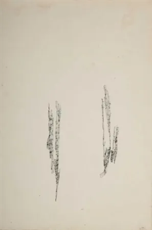 Keine Technische Wols - Commencement d'un dessin