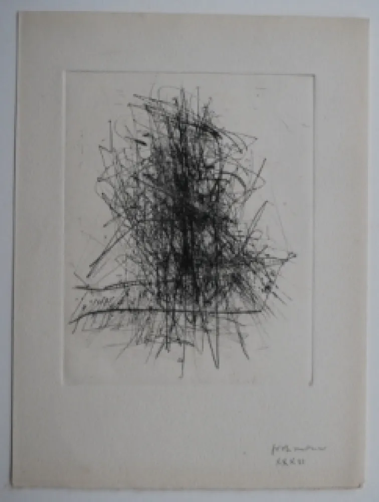 Stich Wols - Große Tasche I - Pour 