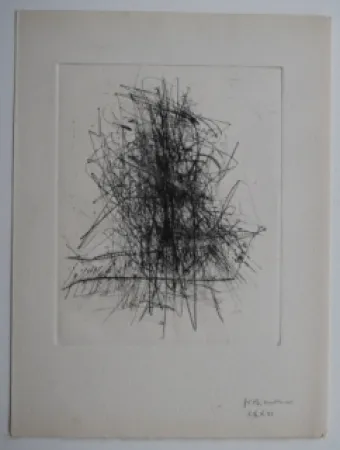 Stich Wols - Große Tasche I - Pour 