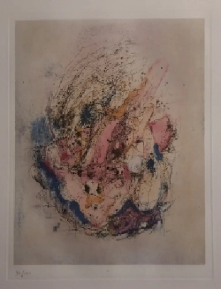 Stich Wols - La bête dans le ciel