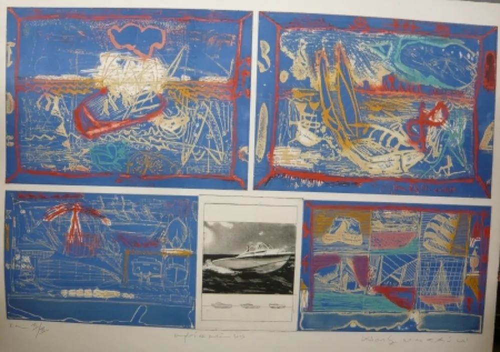 Stich Wong - Emploi de matières 3033