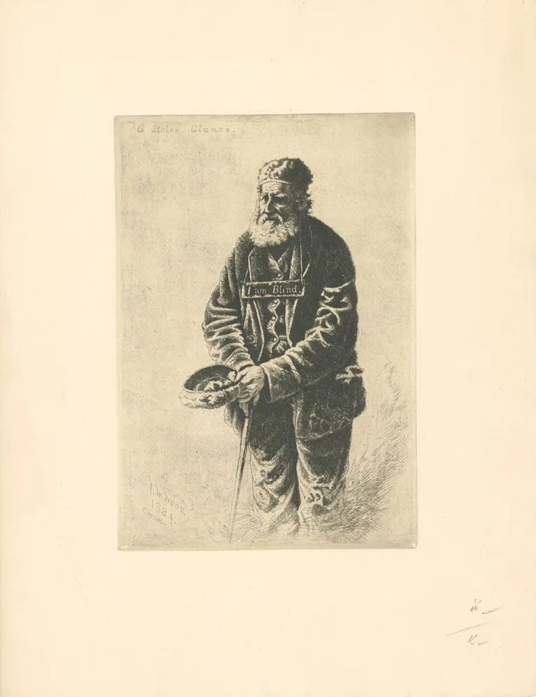 Stich Wood - A Stolen Glance