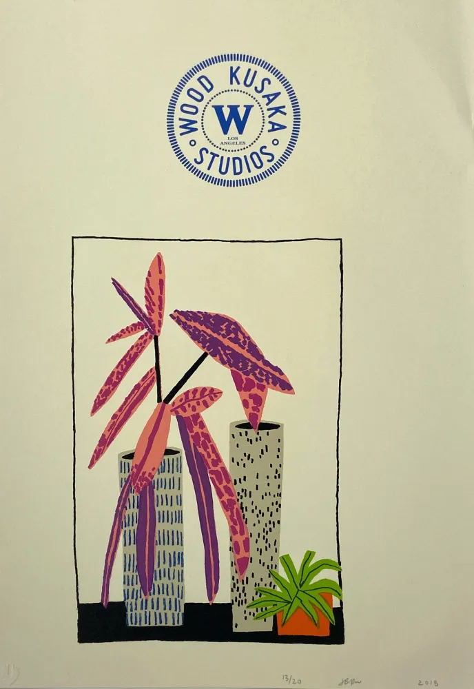 Keine Technische Wood - Notepad Doodle 3 (State II)