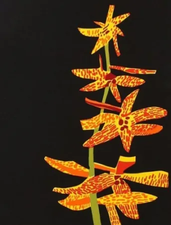 Siebdruck Wood - Untitled