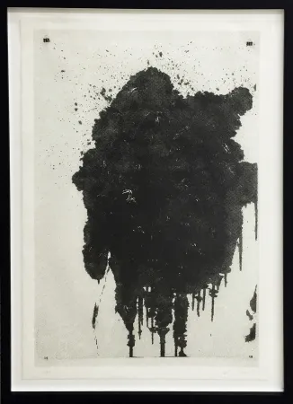 Siebdruck Wool - Untitled