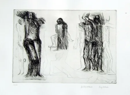 Stich Wotruba - Omaggio a Michelangelo