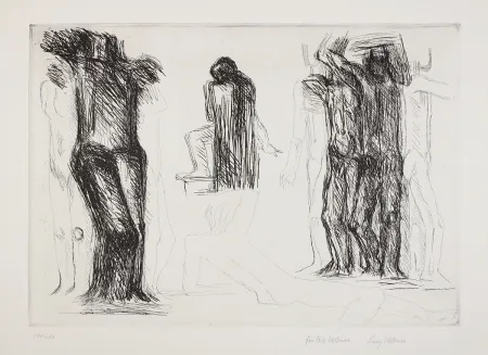 Stich Wotruba - Ommagio a Michelangelo