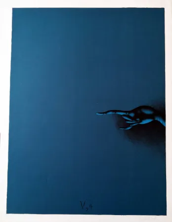 Lithographie Wunderlich - Salomon's 2