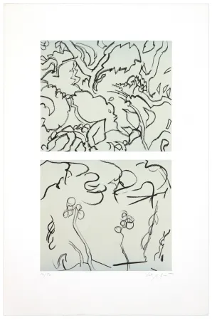 Lithographie Wyckaert - Pour 