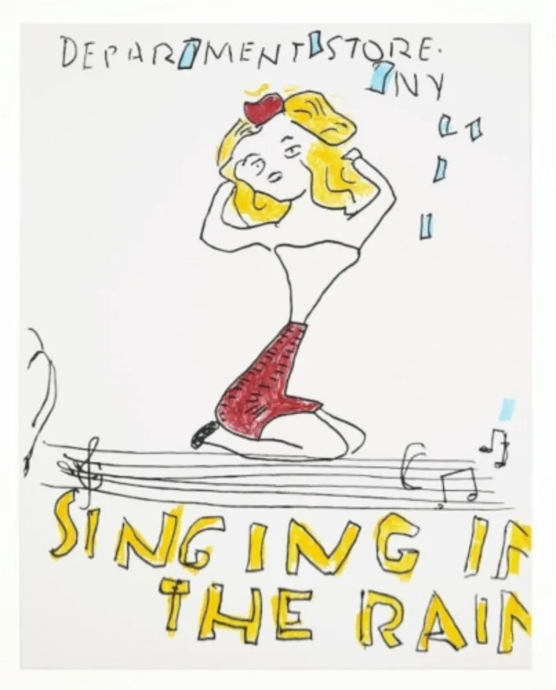 Multiple Wylie - Singing in the Rain