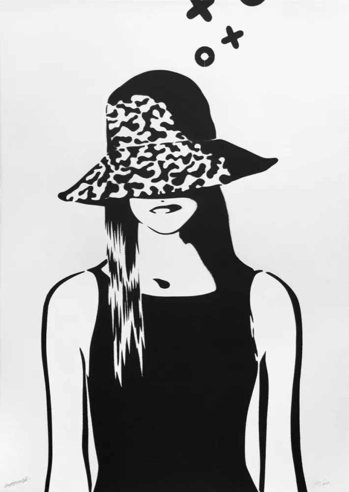 Siebdruck Xoooox - Skimmer