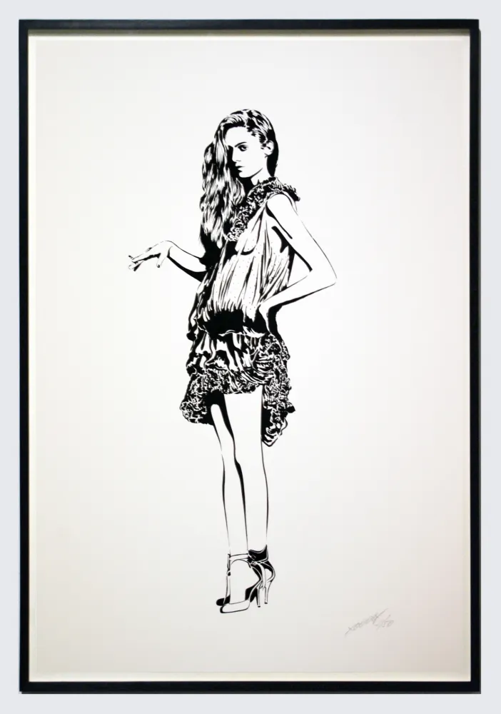 Siebdruck Xoooox - Transformer IV