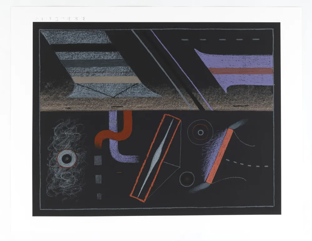 Siebdruck Yankilevsky -  Portfolio «Aufbruch aus Moskau»