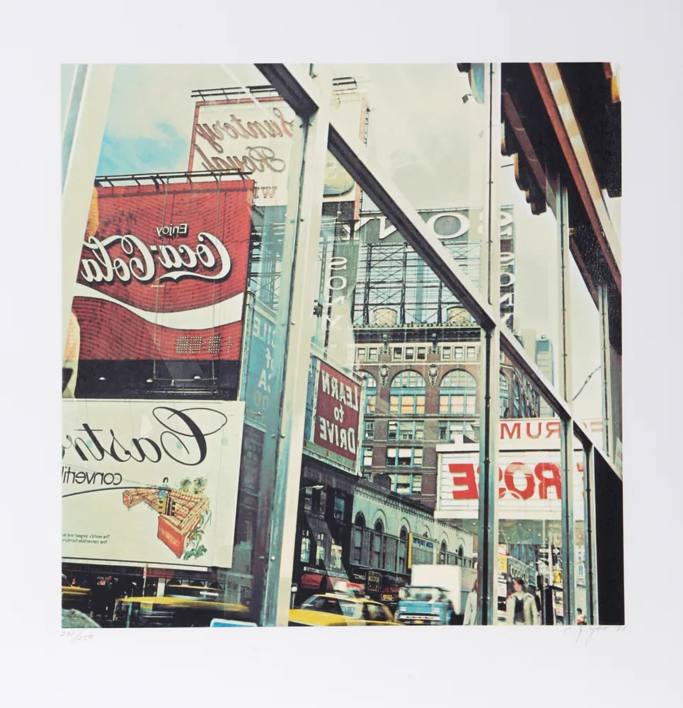 Siebdruck Yao - Coca-Cola