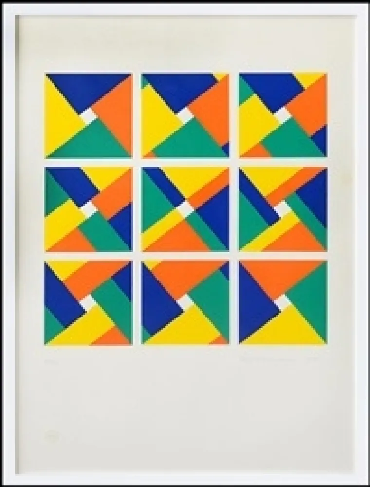 Siebdruck Yoshikawa - UNTITLED