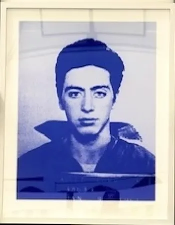 Siebdruck Young - AL  PACINO