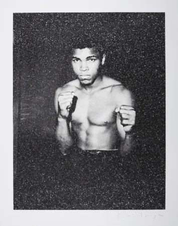 Siebdruck Young - Ali