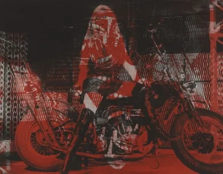 Siebdruck Young - Bridget Bardot