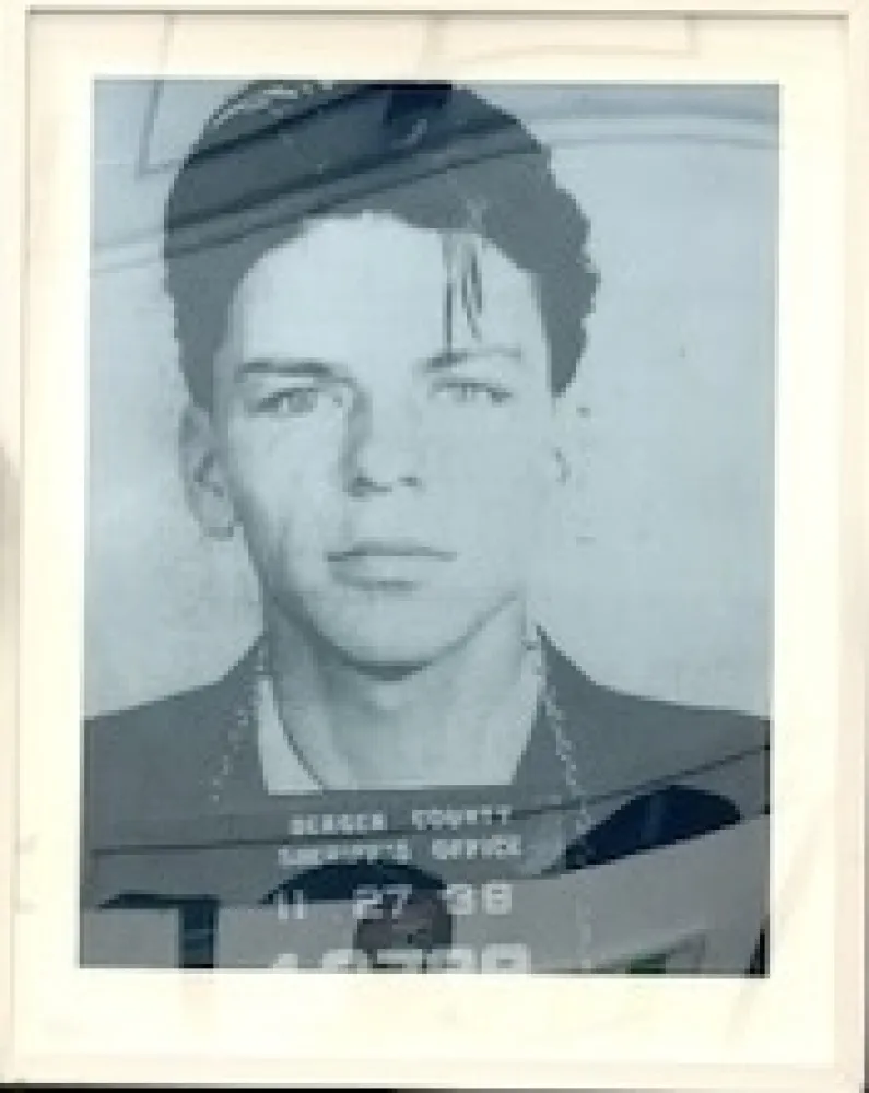 Siebdruck Young - Franck SINATRA