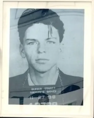 Siebdruck Young - Franck SINATRA