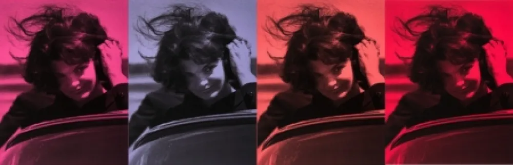 Siebdruck Young - Jackie O. Portfolio
