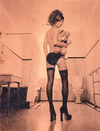 Siebdruck Young - Kate Moss, 2021