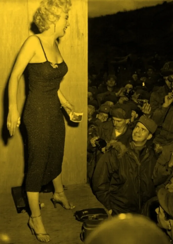 Keine Technische Young - Marilyn Korea