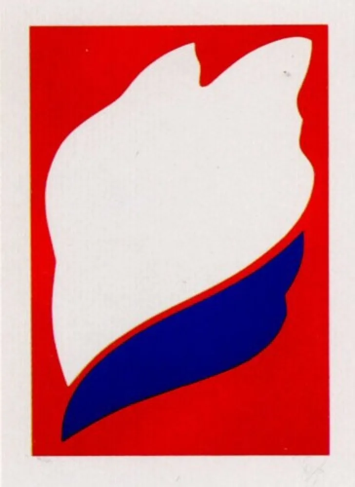 Siebdruck Youngerman - S/T