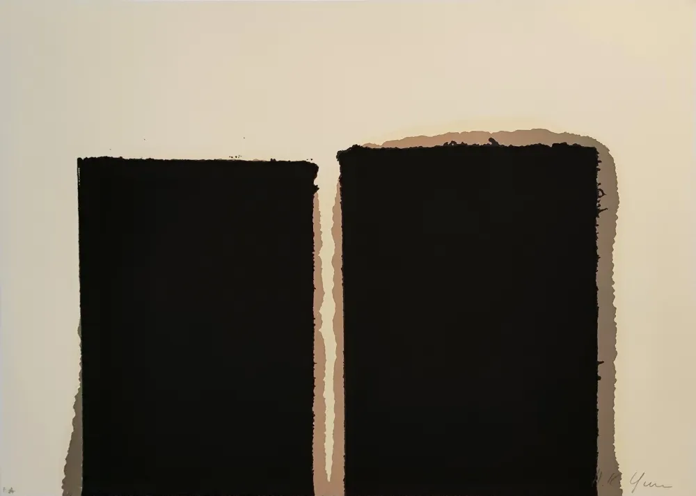 Siebdruck Yun - Untitled