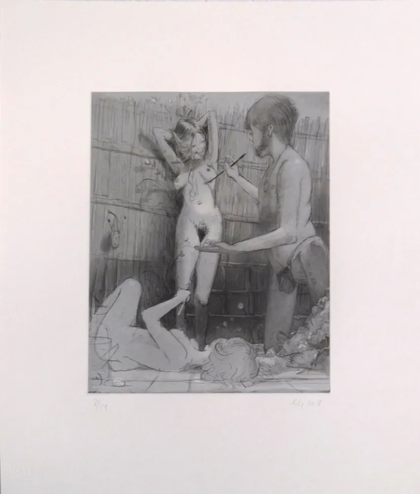 Stich Yuskavage - Art Students