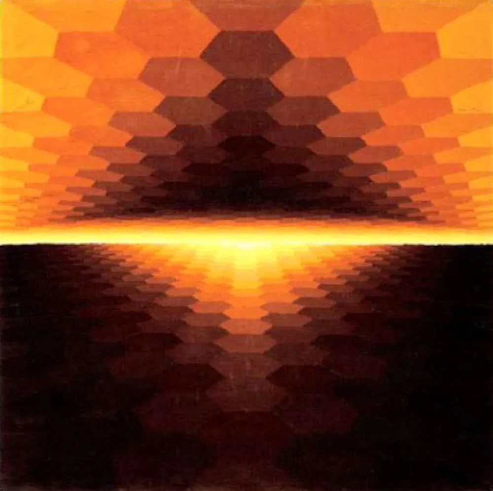 Keine Technische Yvaral - Horizon Jaune Structure (Horizon Yellow Structure)