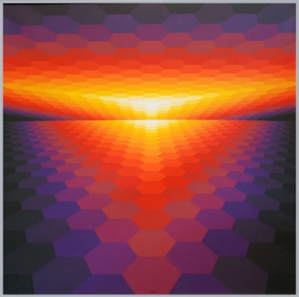 Keine Technische Yvaral - Horizon Structure Jov