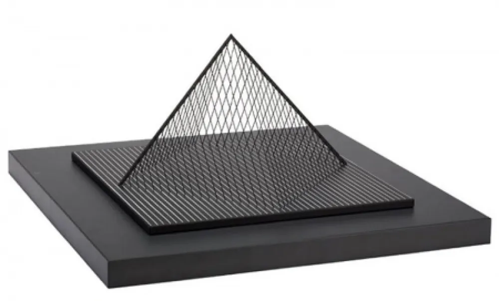 Keine Technische Yvaral - Plan Espace (Space Plan), 1969