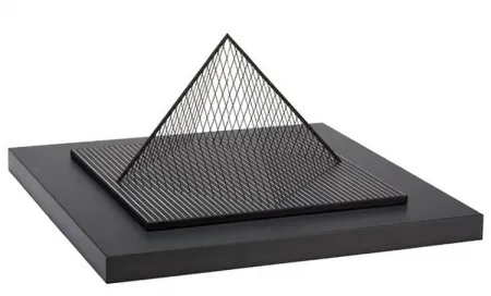 Keine Technische Yvaral - Plan Espace (Space Plan), 1969