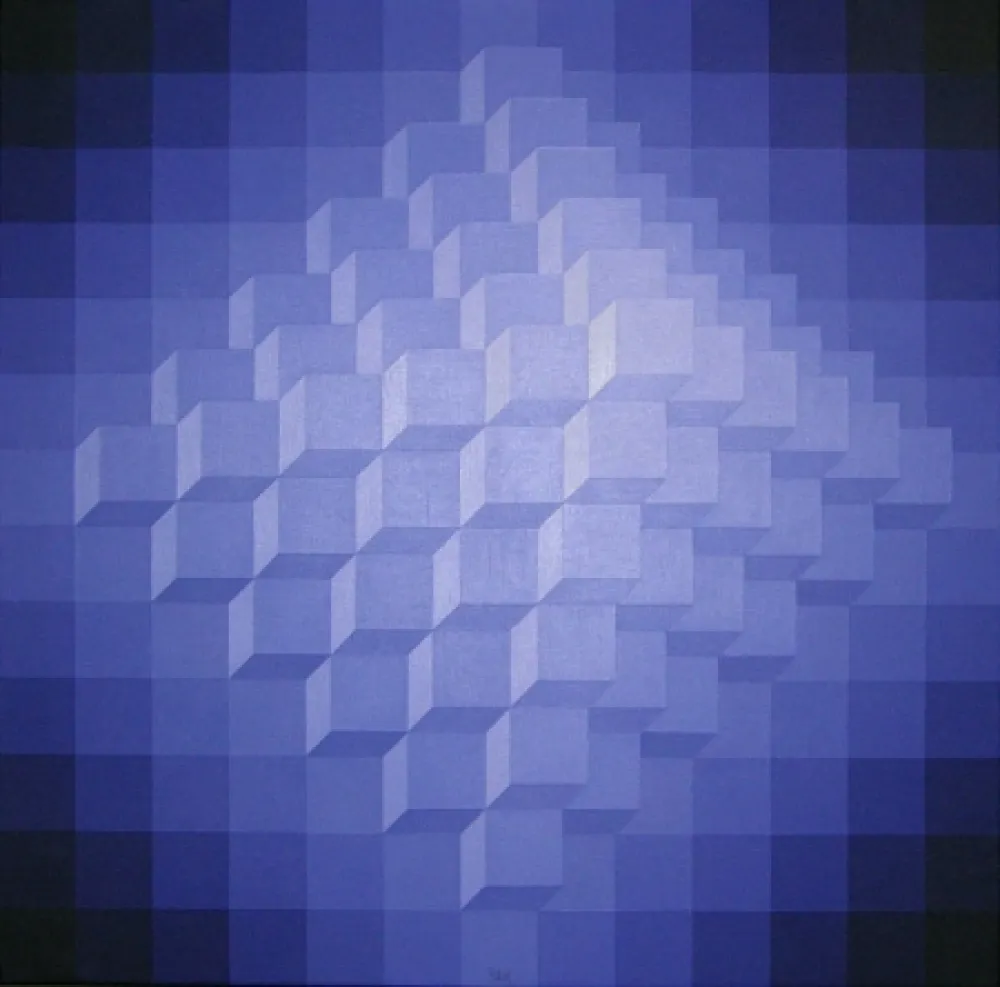 Keine Technische Yvaral - Structure Cubique B