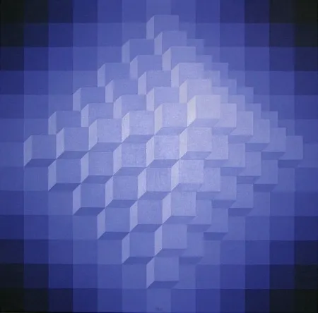 Keine Technische Yvaral - Structure Cubique B