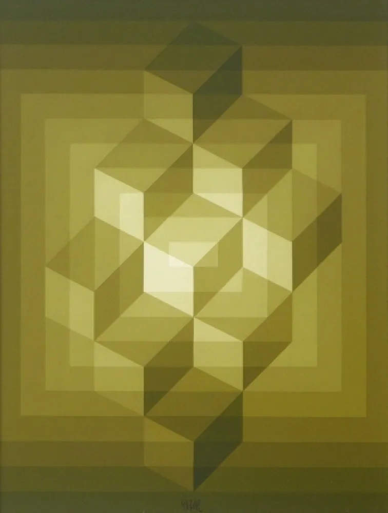 Keine Technische Yvaral - Structure Transparente K