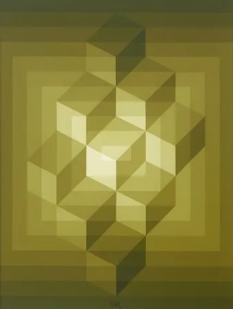 Keine Technische Yvaral - Structure Transparente K