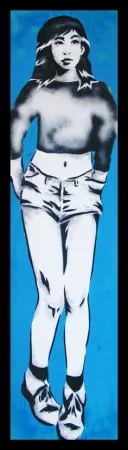 Plakat Zabou - Girl Character One