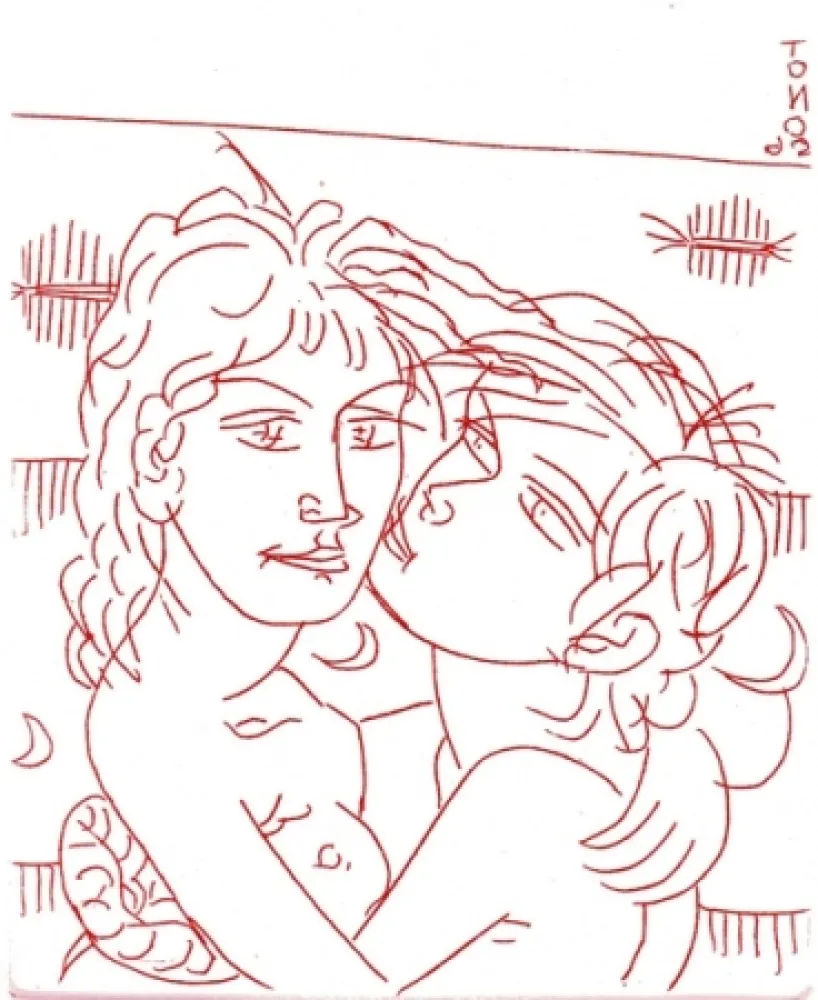 Illustriertes Buch Zancanaro - Amen. Per una donna. Per Euridice