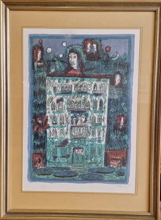 Lithographie Zancanaro - Composizione