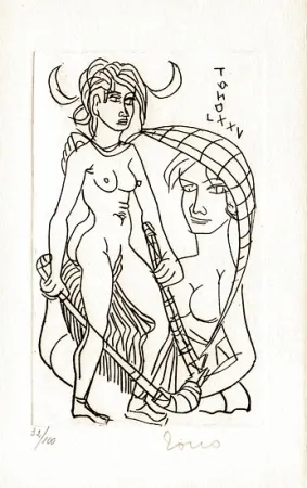 Illustriertes Buch Zancanaro - Nel segno del pavone e altri racconti