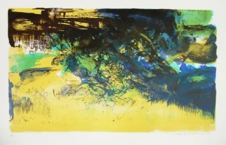 Lithographie Zao - A la gloire de l'image 283