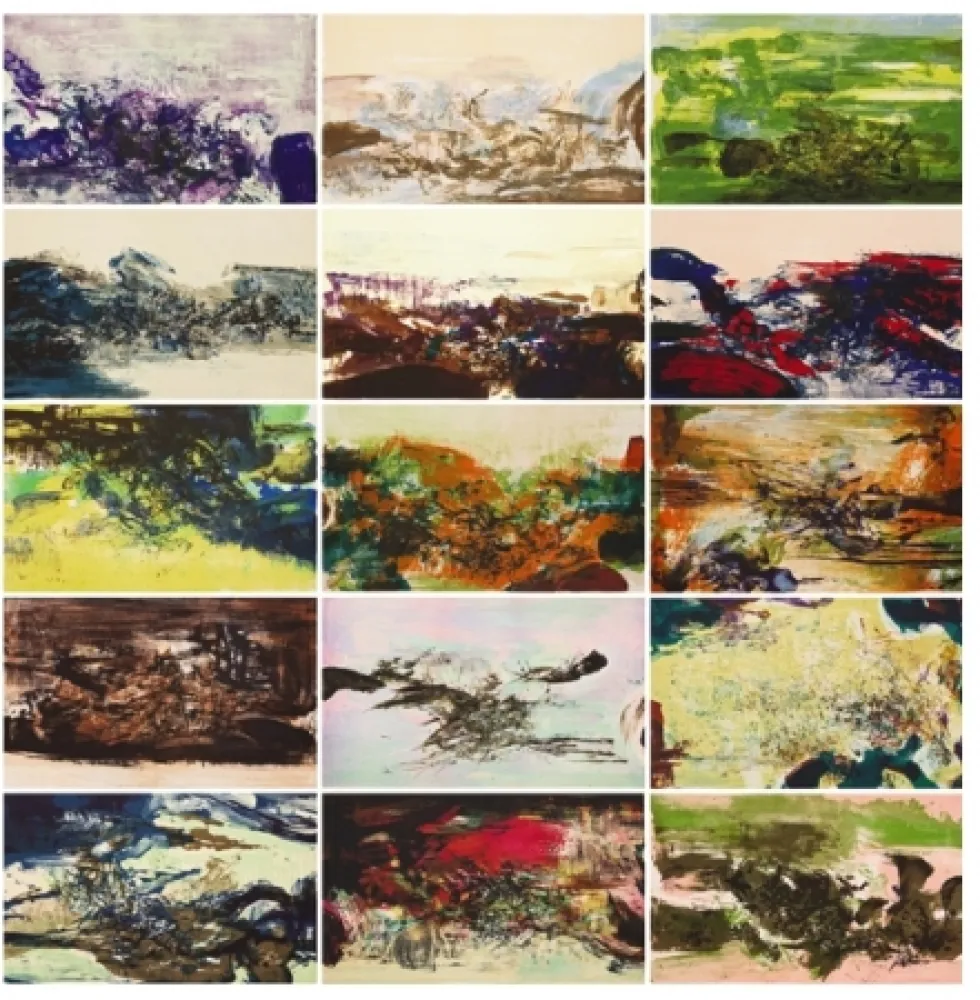 Illustriertes Buch Zao - A La gloire de l'image