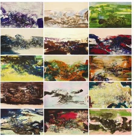 Illustriertes Buch Zao - A La gloire de l'image