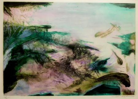 Aquatinta Zao - Aquatint 252