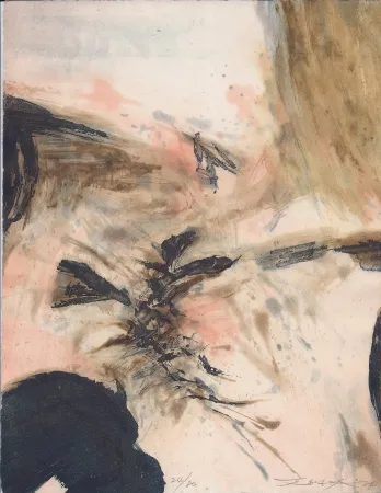 Aquatinta Zao - Composition 263