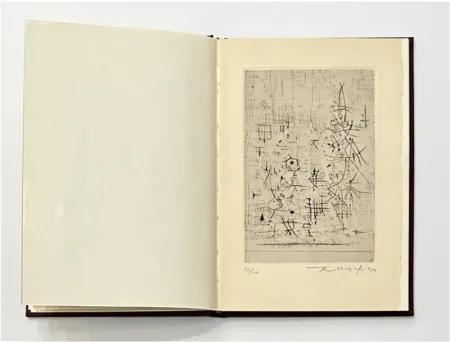 Illustriertes Buch Zao - Composition - Gravure signée