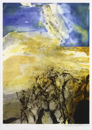 Radierung Zao - Eau Forte