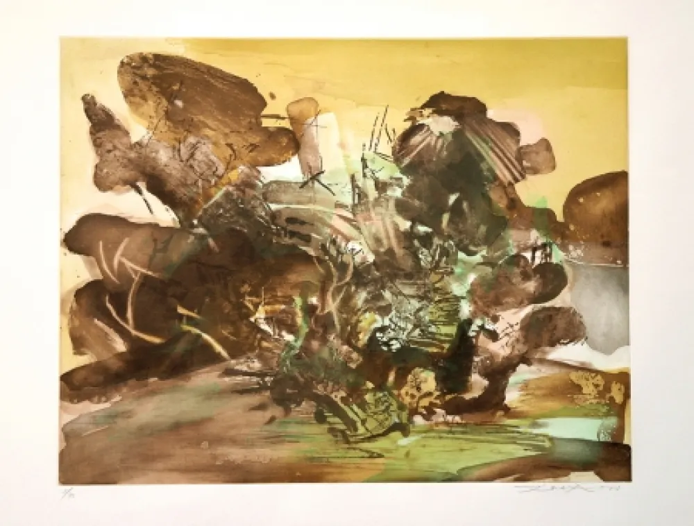 Stich Zao - ETCHING WITH AQUATINT - n° 262